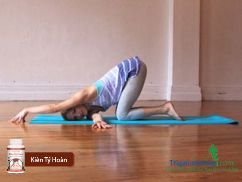 bài tập yoga chữa đau mỏi vai gáy