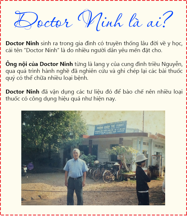 Doctor Ninh là ai?